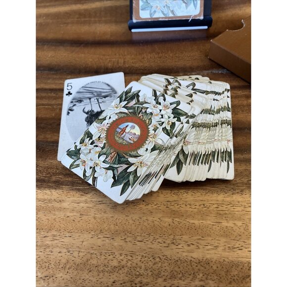 Florida Vintage Deck of Cards Photos East Coast Florida c1950's ( 52 Cards ) - Picture 7 of 7